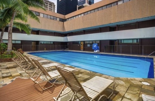 Downtown Honolulu Apartment | Honolulu Urban Oasis, Experience Breathtaking Views from Your Downtown Apartment