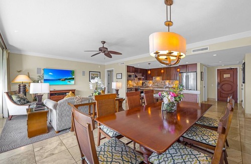 Kaanapali Condo | Honua Kai | Ocean View 3 BR Sleeps 10 | Car Incl. w/6+ Nights | HKH-504 by KBM