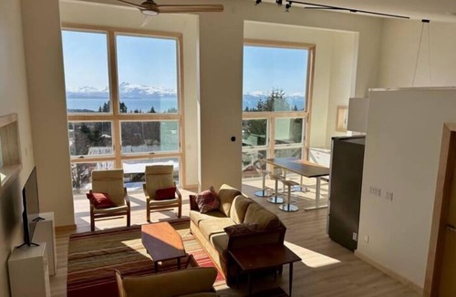 Homer House | Incredible views right in town for big groups, twin brand new houses