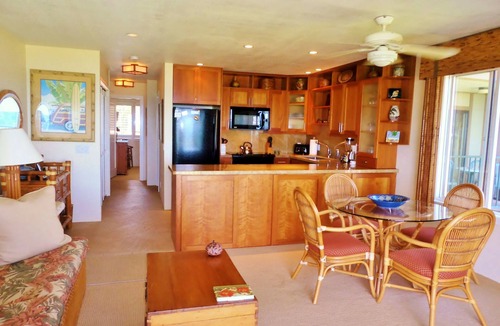 Kapaa Condo | It's All About the View! Oceanfront, A/C, Elevator, SPECIAL! 11/24-11/30 Info ↓