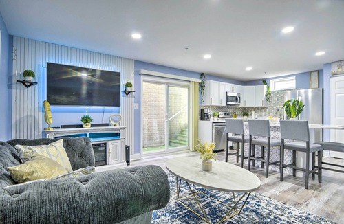 Joppatowne House | Joppatowne Home w/ Private Deck & Fireplace!