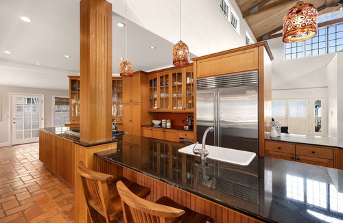 Kahala House | Kahala Seaside: Beautiful Nautical-Themed Home w/AC, Yard, Private Pool & Spa!