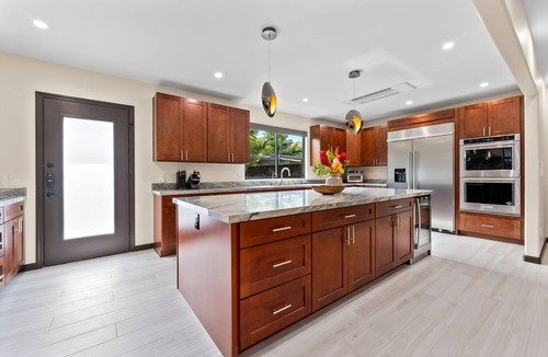 Kahala House | Kahala Zen by Gather: Spacious 5BR Modern Oasis w/Studio & Lush Garden