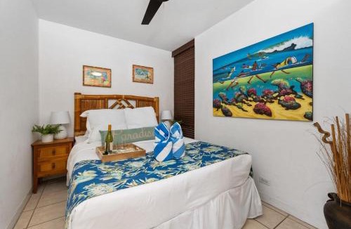 Kahana House | Kahana Reef 201 · KR 201 OceanFront 1BD Condo w Ocean Views Pool
