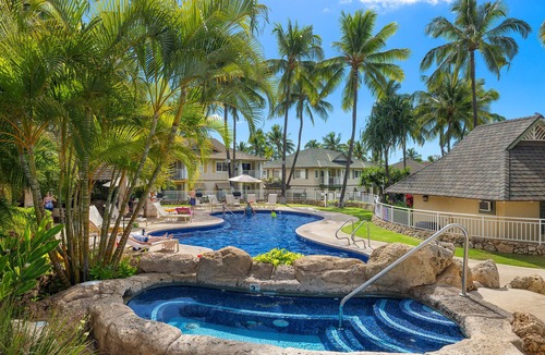 Ko Olina Condo | Kai Lani 14B by Gather: 3BR Resort Townhome w/Pool & Spa