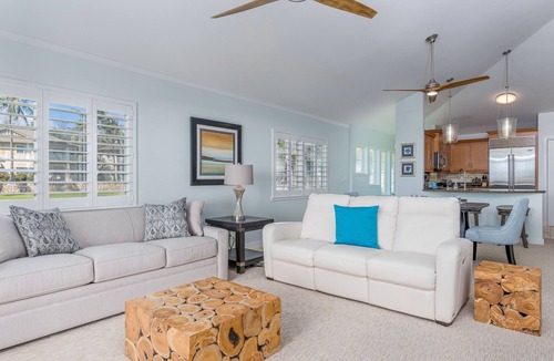 Ko Olina Condo | Kai Lani 21C: Spectacular Ocean Views, Upgraded 2BR Condo