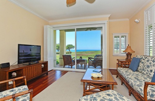 Ko Olina Condo | Kai Lani 23D: Stunning Oceanfront, 2 King Beds, Modern Upgrades