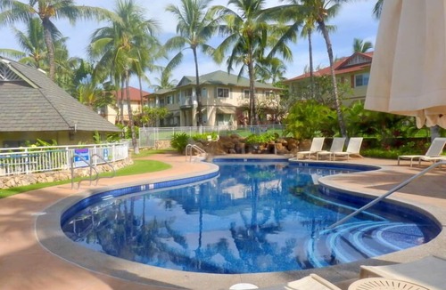 Ko Olina Condo | Kai Lani Luxurious Ocean View Gated Community, Two Master Bedrooms near Aulani