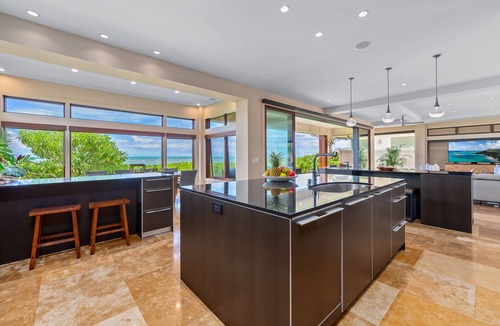 Kailua Villa | Kailua Beachside by Gather: Beachfront Villa w/Heated Pool & Ocean Views