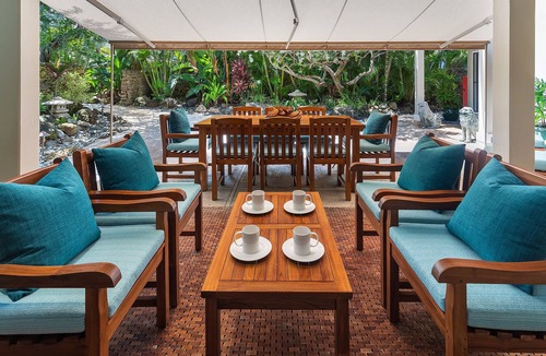 Kailua House | Kailua Shores Estate by Gather: Luxury w/Pool, Spa, AC & Breathtaking Views