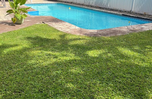 Kapoho Apartment | Kamanu Pool Apartment 2 Bedroom 1 Bathroom with Ocean Views
