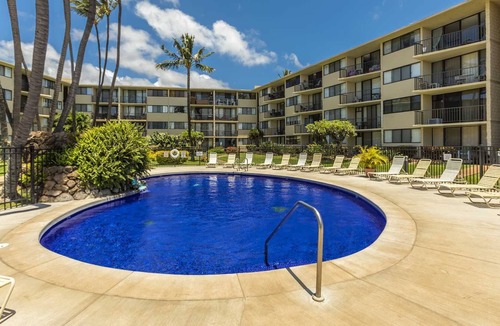 Maalaea Apartment | Kanai A Nalu Unit 202 - Direct Oceanfront View