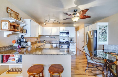 Ualapue Condo | Kaunakakai Condo w/Private Lanai & Ocean Views!