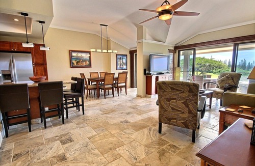 Kapalua Condo | KBM Resorts | FREE CAR | Kapalua Golf Villa | Ocean view | 2-Bedroom Condo, Recently Remodeled! KGV-19P3