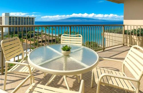 Kaanapali Apartment | KBM Resorts FREE CAR The Whaler Ocean view 1-Bedroom Recently Updated WH2-1169