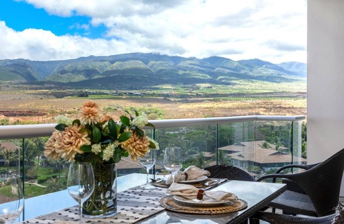 Kaanapali Condo | KBM Resorts: Konea HKK-930, Expansive Mountain Views, Includes Free Rental Car!