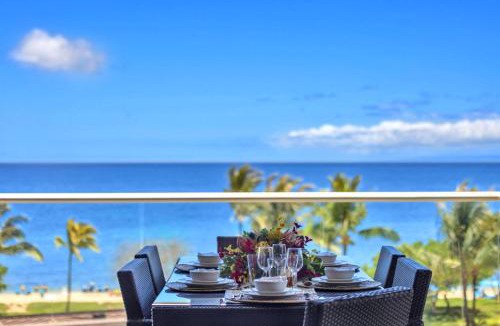 Kaanapali Apartment | KBM Resorts Spacious 4-Bedroom Honua Kai Collection Multi Unit Listing Same Floor Ocean Views 2 Free Rental Cars HKH-51650