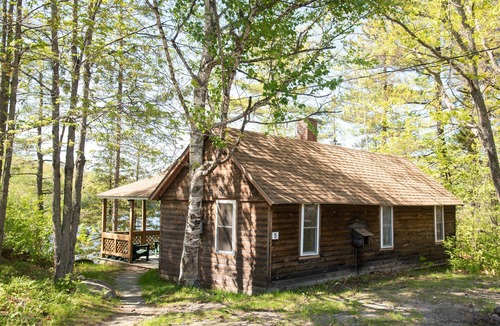 The Forks Cabin | Kennebec Riverside Cabins