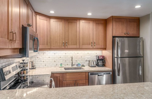 Wailea Condo | Kihei Kai Nani 238 - Garden View 1 Bedroom, Split AC, Steps to Kamaole II Beach!