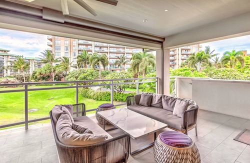 Honokowai Villa | KLVR welcomes you to Luana Villa 13D, Oceanfront Resort, short walk to the beach