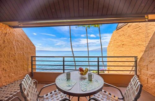 Honokowai House | Kuleana Club #619 Oceanfront - 1 bedroom & 1 bathroom - Gated 3rd Fl