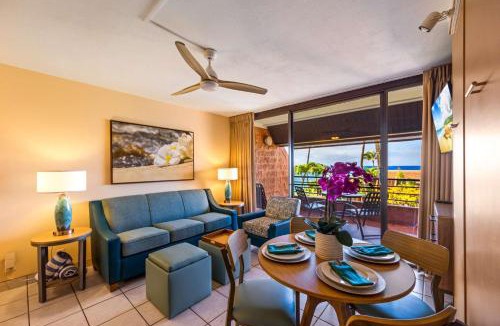 Honokowai House | Kuleana Club #721 Oceanfront - 1 bedroom & 1 bathroom - 3rd Floor