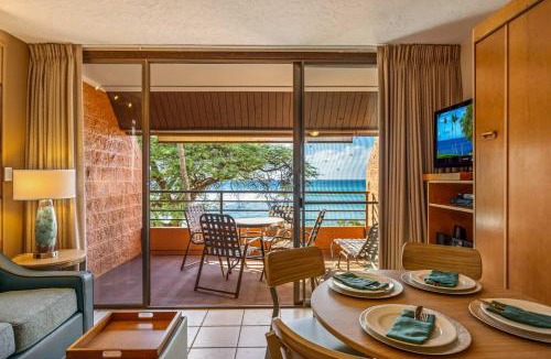 Honokowai House | Kuleana Club #722 Oceanfront - 1 bedroom & 1 bathroom - 3rd Floor
