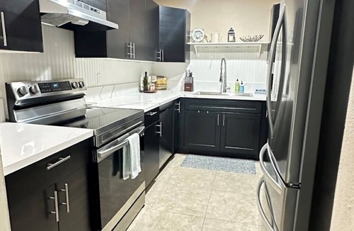 Carlsbad Condo | Lagoon view condo steps to Carlsbad State Beach