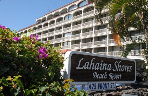 Historic Lahaina Front Street Apartment | Lahaina Shores Beach Resort By Castle