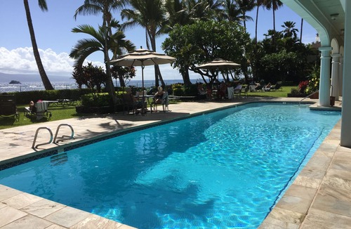 Historic Lahaina Front Street Apartment | Lahaina Shores, Maui Oceanfront Resort.