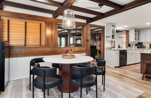 Tool House | Lakefront Bungalow Retreat - HotTub, Lakeside Pub Loaded w/Games & Kayaks