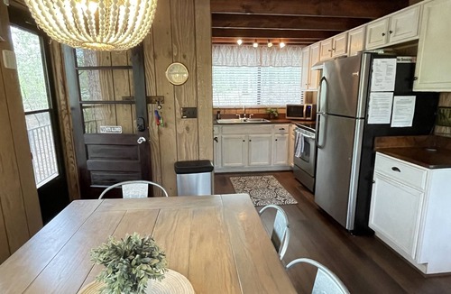 Innsbrook Ski Chalet | Lakefront Chalet; Hot Tub, Dock, Firepit, Boat, Kayaks, Beach, POOL, and WIFI!