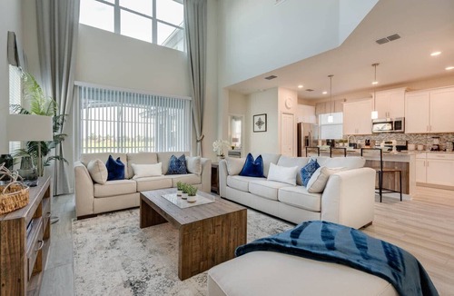 Kissimmee Villa | Last Minute Disney! Private Pool, Hot Tub & Themed Bedrooms. Book Now! #17198