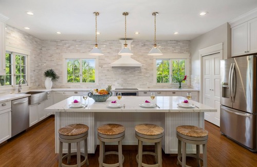 Kapalua House | Legendary Estate 50 Steps to Maui’s Best Beach! New! 5 Bedroom, Pool With Slide!