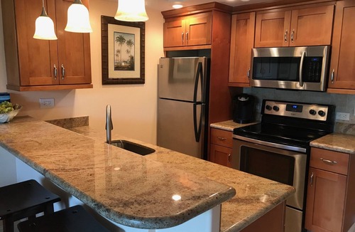 Historic Lahaina Front Street Condo | Likely July re-opening Please Check with Host Before Booking Please read below.
