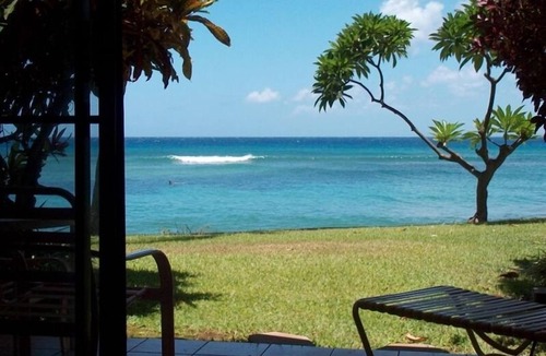 Kahana Condo | Located Directly on the Oceanfront with Spectacular Views