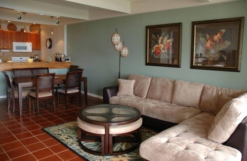 Kahana Condo | Location, Location, Location. You can't get closer to the ocean for this price