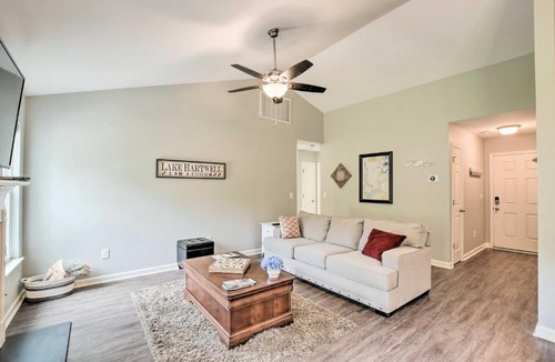 Seneca House | Lovely Seneca Home, Interior Lake Lot!