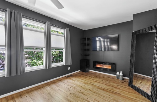 Castleberry Hill Condo | Luxury 2BR Condo on Peters St - Walk to FIFA & Mercedes-Benz Stadium