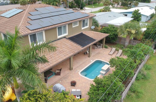 Harbor Heights House | Luxury home with private pool, amenities galore & just minutes to the beach