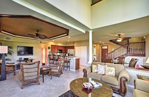 Kamuela Villa | Luxury Mauna Lani Resort Villa - Beach Access!