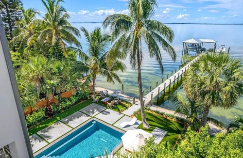 Orlando Beach House | Luxury River front Home/Resort steps to the Beach