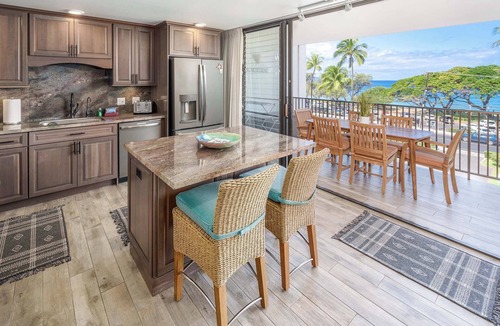 Kihei Condo | Maui Parkshore 410 - Modern Renovation & Stunning Ocean Views, Kamaole III Beach