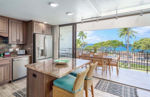 Kihei Condo | Maui Parkshore 410 - Modern Renovation & Stunning Ocean Views, Kamaole III Beach
