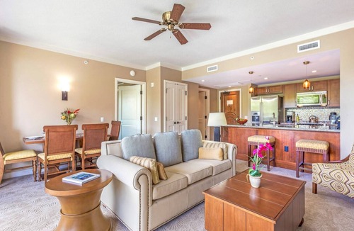 Honokowai Condo | Maui Resort Rentals: Honua Kai Konea 344 – Extra Large 1BR w/Partial Ocean Views!