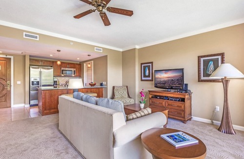 Honokowai Condo | Maui Resort Rentals: Honua Kai Konea 344 – Extra Large 1BR w/Partial Ocean Views!