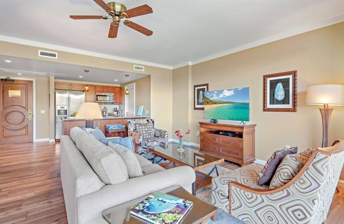 Honokowai Condo | Maui Resort Rentals: Honua Kai Konea 444 – Extra Large Upgraded 1BR w/Gorgeous Partial Ocean Views!