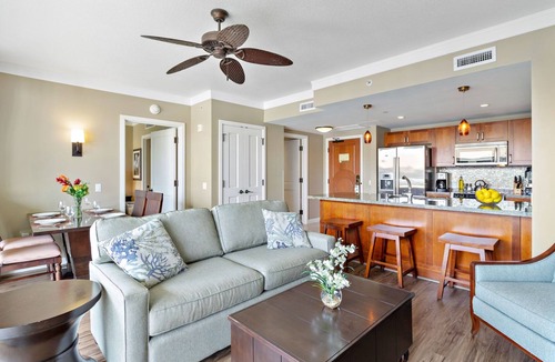 Kaanapali Condo | Maui Resort Rentals: Honua Kai Hokulani 608 - 6th Floor 1BR w/Partial Ocean & Mountain Views!