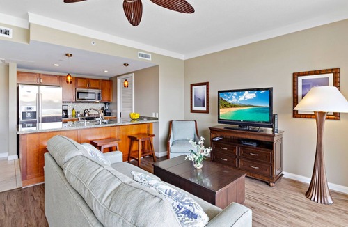 Kaanapali Condo | Maui Resort Rentals: Honua Kai Hokulani 608 - 6th Floor 1BR w/Partial Ocean & Mountain Views!