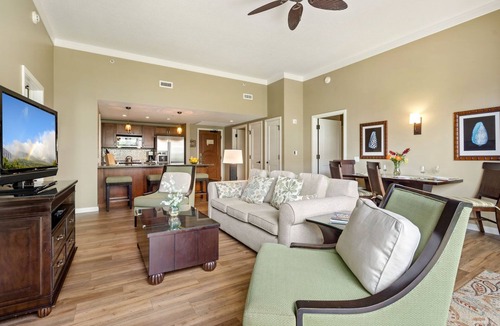 Kaanapali Condo | Maui Resort Rentals: Honua Kai Hokulani 112 – Super Quiet and Private Ground Floor 2BR, Easy Access to Pools, Beach, and BBQs, Large Lawn Area!